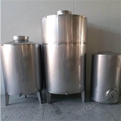 不锈钢酒罐 不锈钢奶罐 不锈钢反应罐、不锈钢发酵罐 白酒储存罐