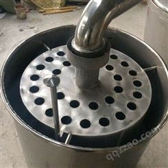 不锈钢酒锅生产厂家 不锈钢吊锅定制 液态煮酒锅