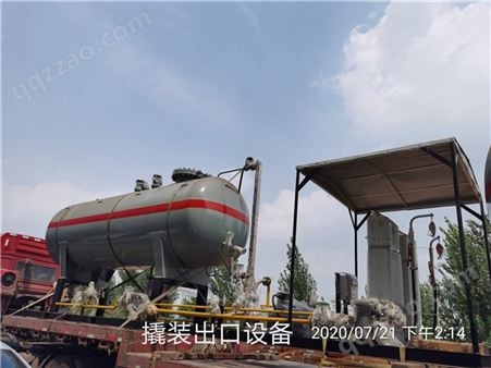 30立方撬装设备厂家发往港口,菏泽花王容器