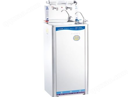 金味泉WA-800不锈钢冰热直饮水机+UV紫外线 内置两级过滤