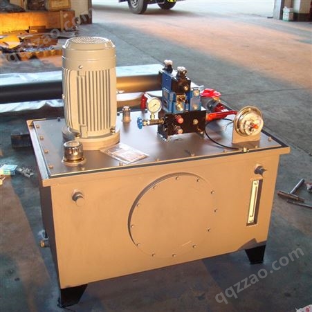 注塑机液压站 液压泵站 性能稳定液压泵站成套系统