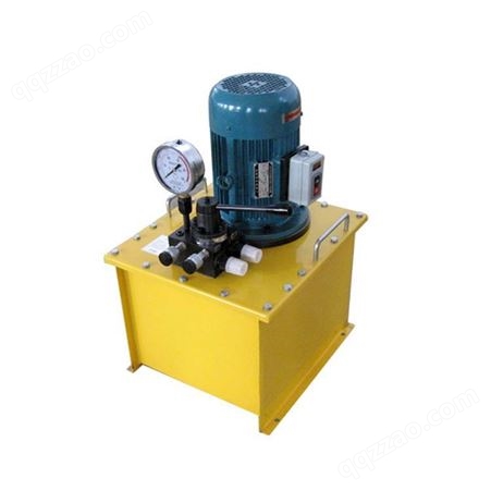 厂家千斤顶油泵_0.75KW电动油泵_电磁阀电动油泵