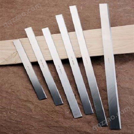 宏尔机械现货真品高速钢木工刨刀出厂价格 标准规格长条单刃直平刀具