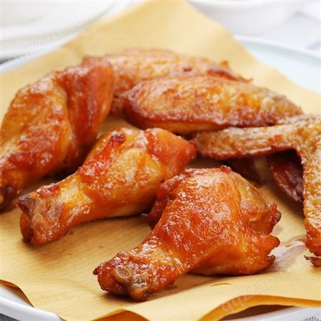西安汉堡原料批发市场中心 烤鸡翅出售