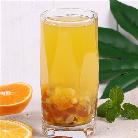 贵阳奶茶技术免费学习 圣旺奶茶原料甜橙果酱