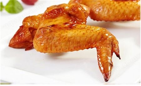 西安汉堡原料批发市场中心 烤鸡翅出售