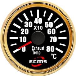 仪创 ECMS 800-00253 厂家供应数显尾气温度表 船用车用发电机组用