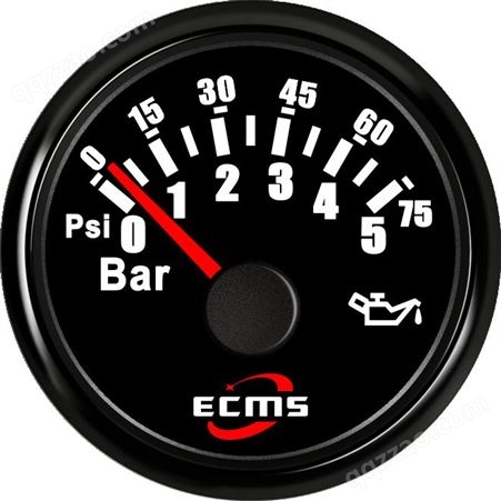 800-00045仪创 ECMS 800-00045 机油压力表 发动机用显示仪表 组合仪表
