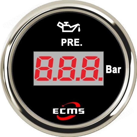 PEP2-BS-0-5仪创 ECMS 800-00144 φ52mm数显压力表 发动机压力显示仪表