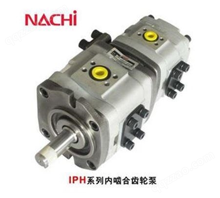 日本不二越NACHI齿轮泵IPH-5A-40-21 IPH-5A-40-W-33708