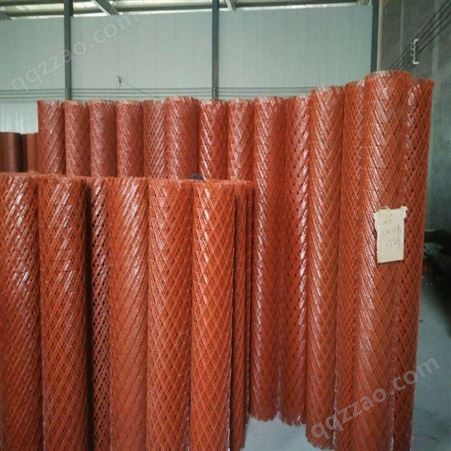 岳峰厂家批发304钢板网镀锌钢板网菱形孔网