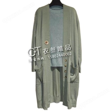 杭州韩版品牌女装 19秋璞秀品牌女装外套 时尚女装品牌折扣货源