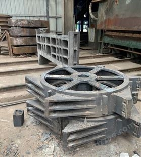 翻砂铸件厂_大型铁件砂型工艺_支持来图定制 周期短 利达铸钢