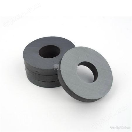 供应销售强力磁铁大块磁铁 博奥钕铁硼磁铁生产厂家 A4彩色橡胶磁片