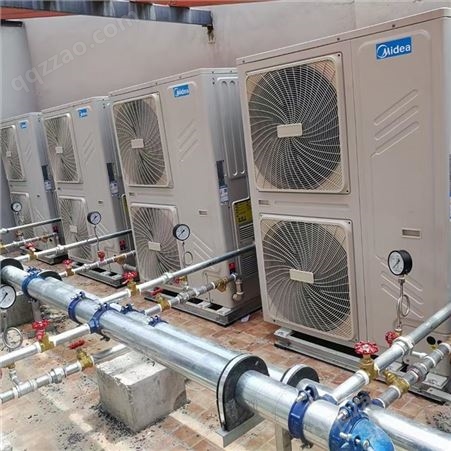 空气能热泵热水器 色彩丰富 不受安装位置限制