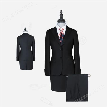 上海厂家定制男女西服职业套装西装定做商务正装批发订制