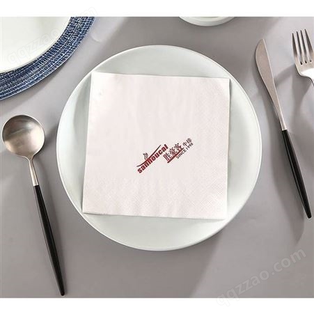 gz-78商用餐巾纸定制印logo 宣传方巾纸定做印刷