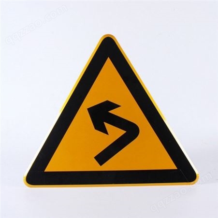 交通标识牌,前方施工警示牌,告示牌,定制铝板道路交通标志牌