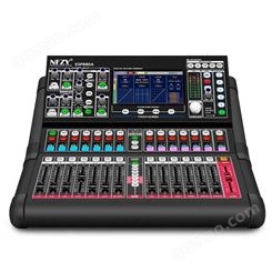 NFZY ESP880A 数字调音台 中文16路专业演出混音控台 无线APP控制