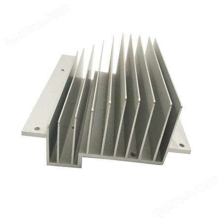 铝合金散热器 型材类风冷散热片模块 氢锂电池散热器系统厂家定制