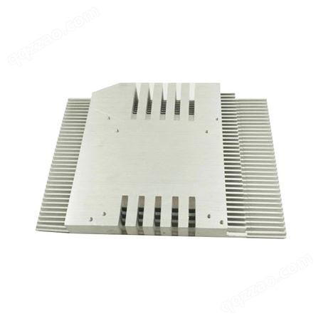 微型散热器，东莞厂家肋片式散热片定制，2280固态硬盘SSD散热片
