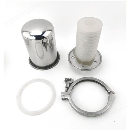 卫生级呼吸器 卫生级快装呼吸器 微孔膜空气过滤器