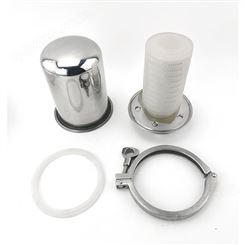 无菌空气呼吸器 不锈钢储罐呼吸器 卫生级呼吸阀