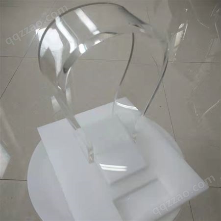 久力恒亚克力工艺品 亚克力热弯有机玻璃热弯定制加工弧形罩子