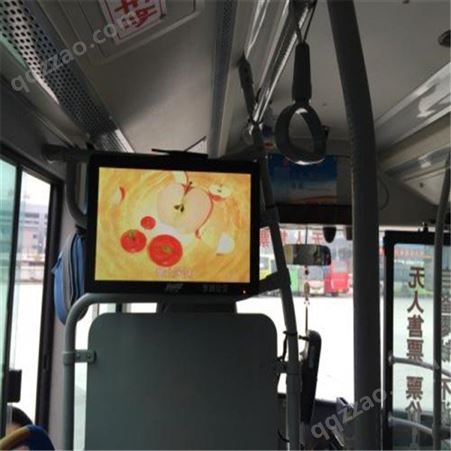 能威 公交车广告机 网络板车载广告机 加工定做