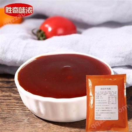 鑫强食品 胜奇味浓 韩式琥珀炸鸡酱 支持贴牌 酱汁 代工厂家