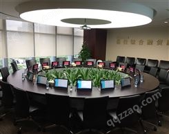 深圳一禾科技专业承接智能会议室系统、无纸化会议系统、数字会议系统