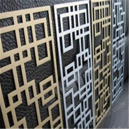 艺术造型铝单板 定制镂空雕花铝单板 铝单板设计板 批发定制
