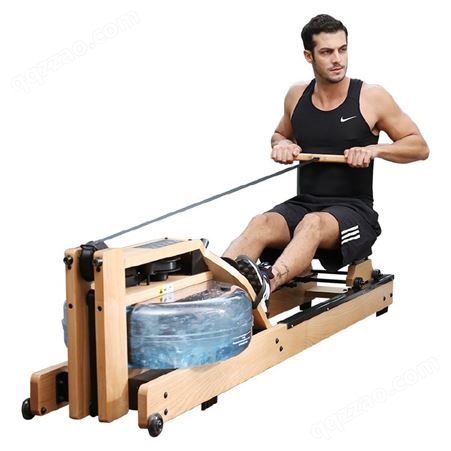 JX军霞专业水阻划船机健身器 室内容易收纳多功能健身锻炼器材