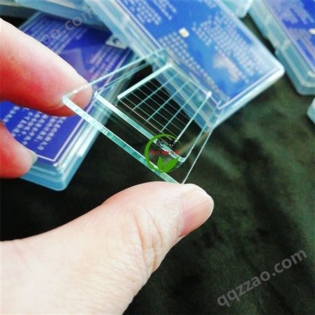 玻璃高清线 40分格 1ml小型浮游动物计数框