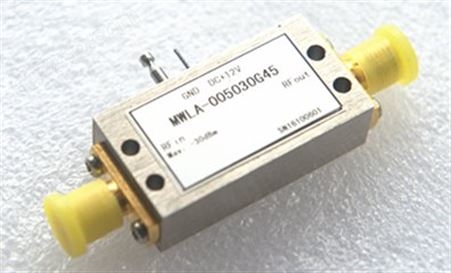 南京全波电子 低噪声放大器MWLA-005030G20  工作频率5MHZ-3000MHZ 20dB 国产信号放大器  前置放大器 射频放大器