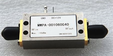 南京全波电子 低噪声放大器MWLA-005030G20  工作频率5MHZ-3000MHZ 20dB 国产信号放大器  前置放大器 射频放大器