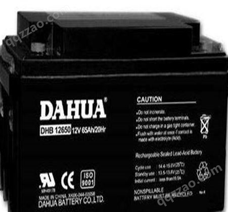 DAHUA大华蓄电池DHB12400 12V40AH阀控密封密封铅酸电瓶UPS应急电池大华电瓶