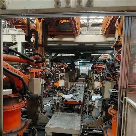 回收二手自动化设备 机器人自动化生产线回收厂家