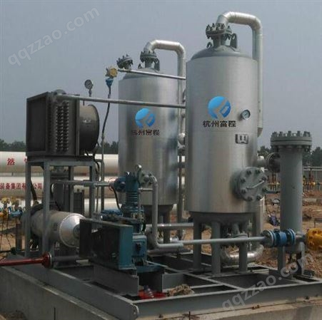 杭州富程 煤矿瓦斯气脱水设备 分子筛脱水装置 天然气液化脱水撬 新疆天然气干燥机