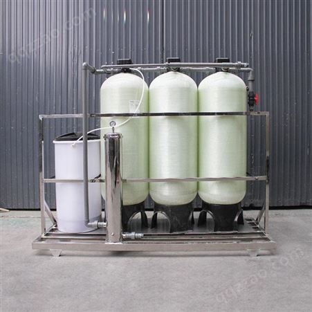 哈尔滨全自动软水器锅炉软化水设备除水垢去水碱原水处理设备