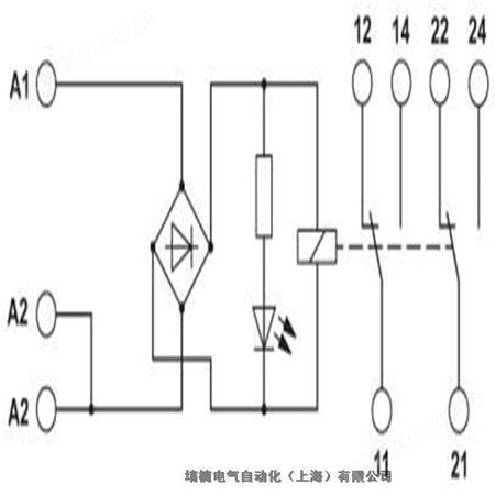菲尼克斯REL-PR3-230AC/3X21继电器输入电流
