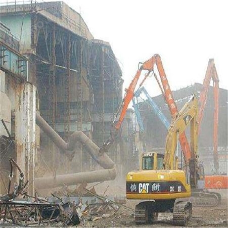 苏州废旧钢结构回收-大型工厂拆除整厂回收-宝泉专业收购