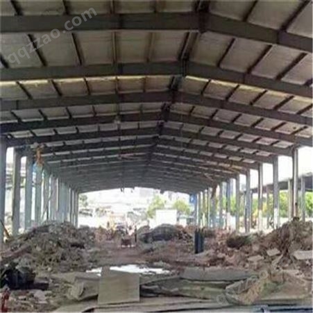 苏州废旧钢结构回收-大型工厂拆除整厂回收-宝泉专业收购