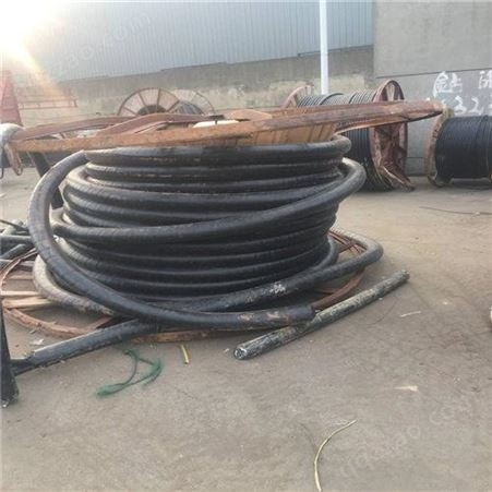 泰安回收旧铝线  电缆回收加工中心