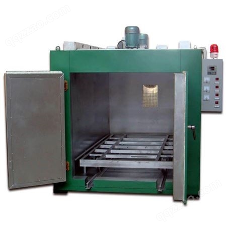 树脂砂轮硬化炉 带有防爆烘干 加热固化 的工业烤箱设备