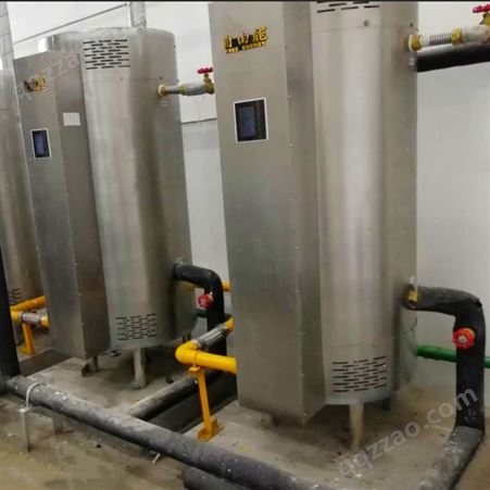 自由能燃气热水炉 99KW 容积式商用燃气热水器