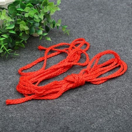 供应棉绳子 彩色棉绳 捆绑棉绳  三股棉绳 包芯棉绳子 辫子绳 可定制