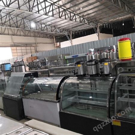 深圳二手奶茶设备操作台1.8米双水槽带层架304不锈钢1.2厚度批发HJ-2星崎