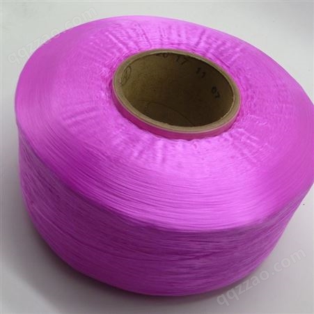 苍南厂家供应 丙纶长丝820D 彩色丙纶丝 耐酸碱高强度丙纶纤维