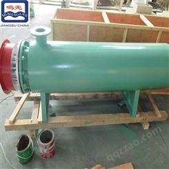管道式蒸汽加热器 管道工业水循环电加热器 废水处理管道加热器